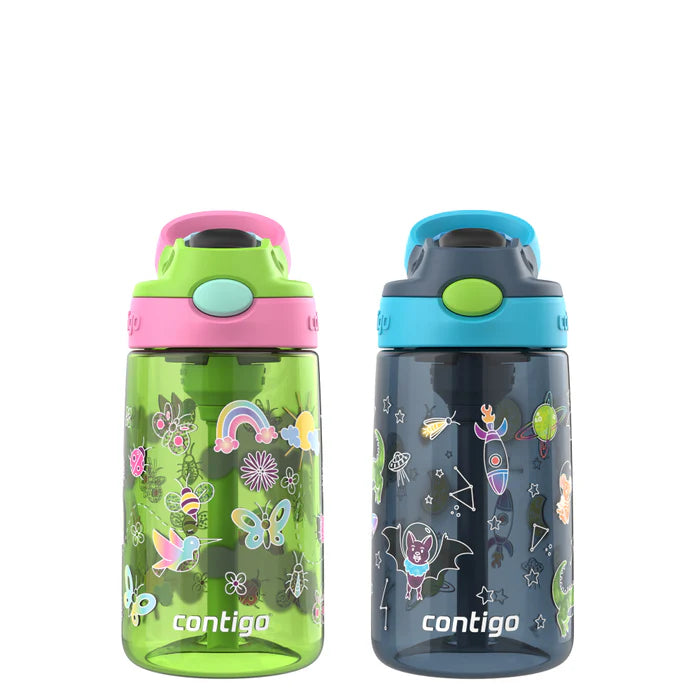 זוג בקבוקי ילדים CLEANABLE